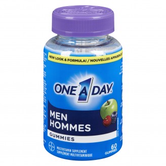 One a Day Multivitamin for Men, 60 Gummies
